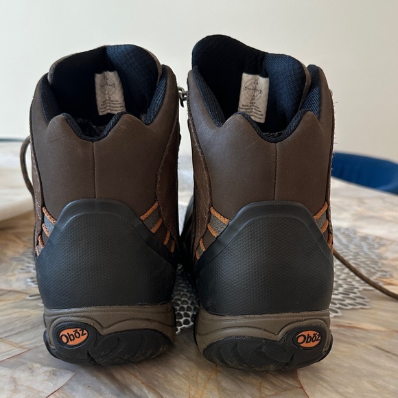 Men's Oboz Bridger waterproof Hiking Boots - Picture 3 of 5